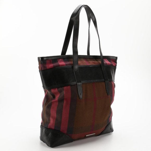 Burberry Marlow in Red Check Canvas - Picture 3 of 8